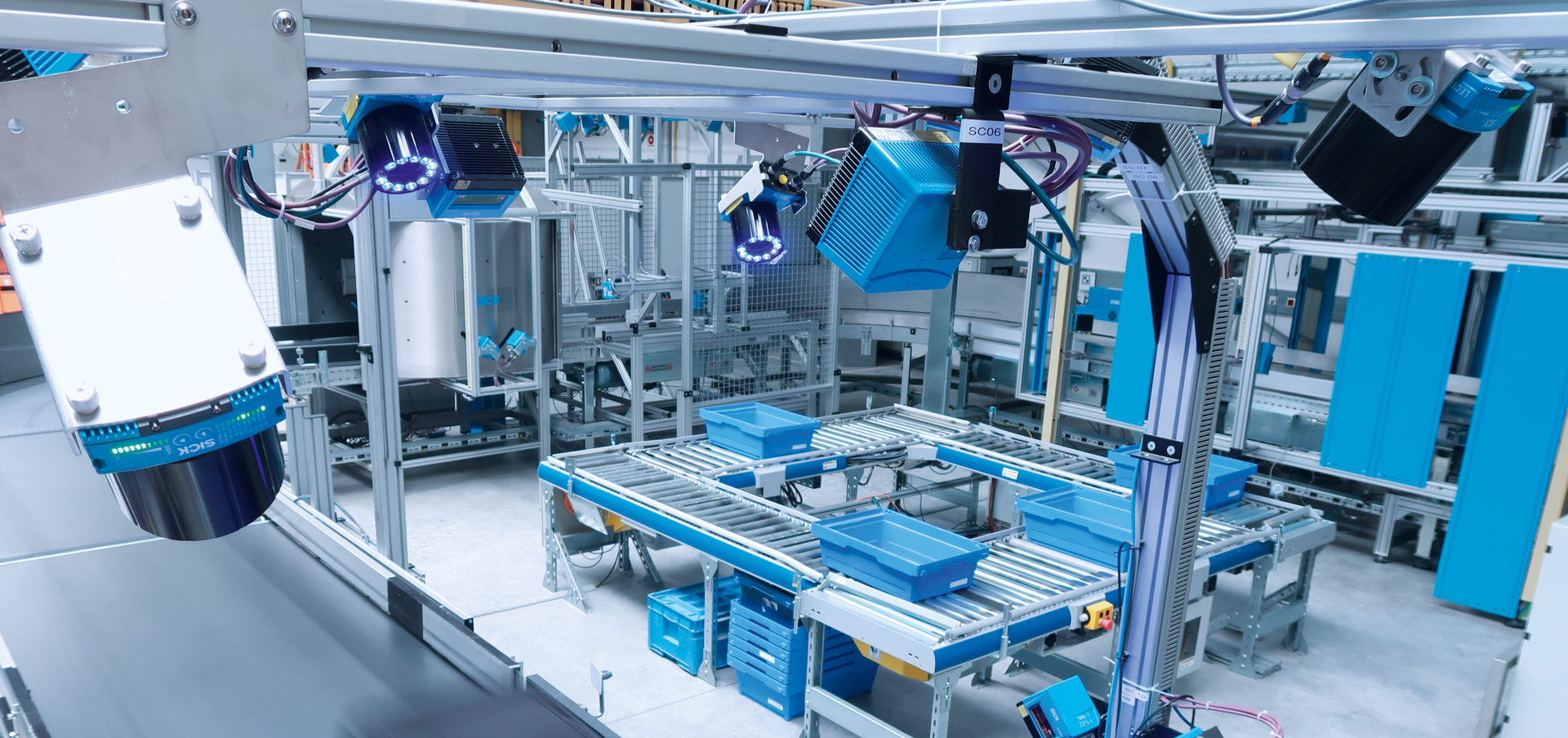 Roboter Arm Smart Button Factory